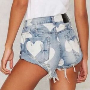 One Teaspoon Denim Shorts